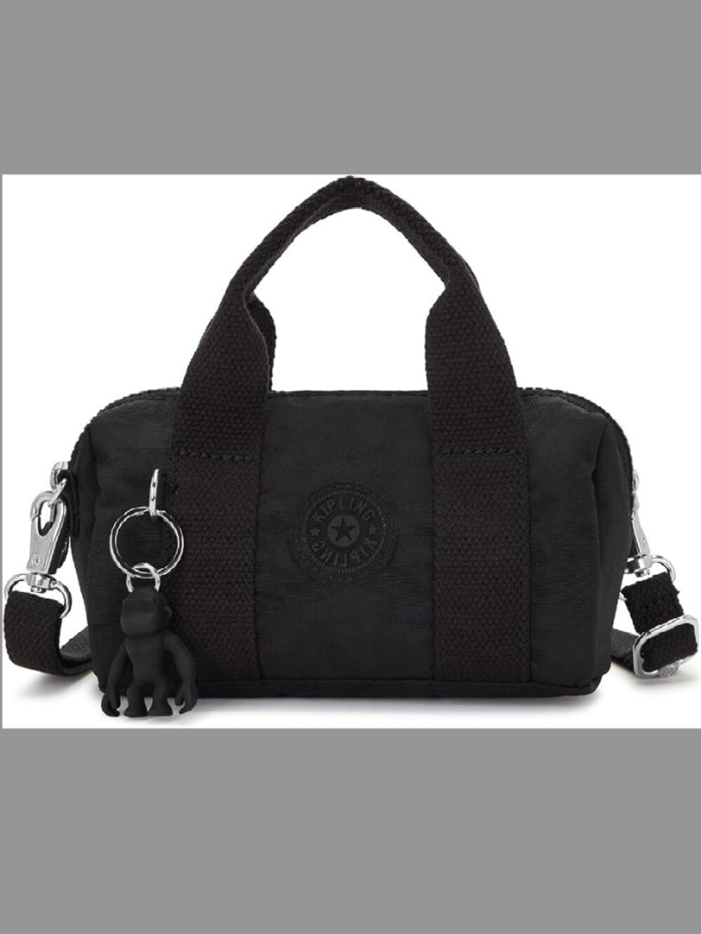 Kipling Bina Mini Handbag Black Noir